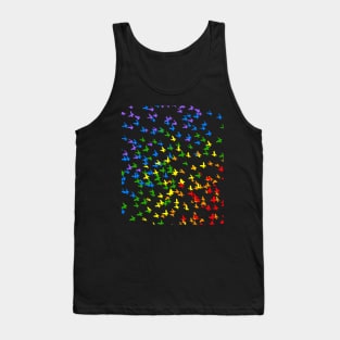 Many butterfly Tank Top